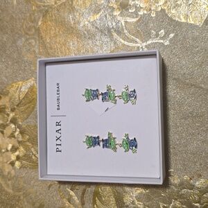Disney Pixar x Baublebar Little Green Men Dangle Earrings